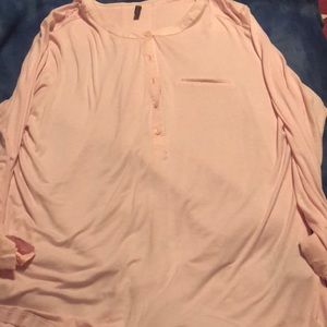 NYDJ Pink Blouse